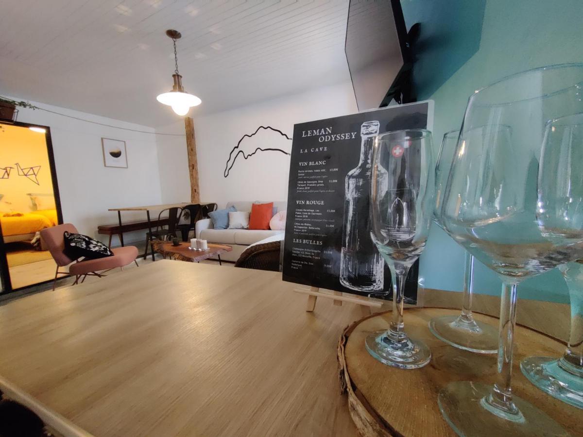 Appartement Hyper Centre Evian - Leman Odyssey 外观 照片