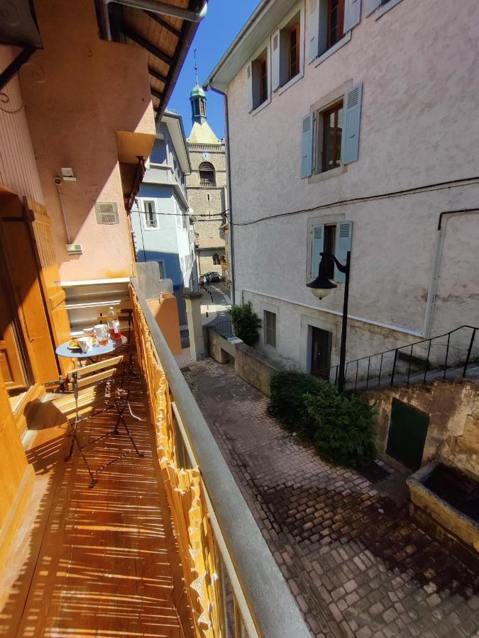 Appartement Hyper Centre Evian - Leman Odyssey 外观 照片